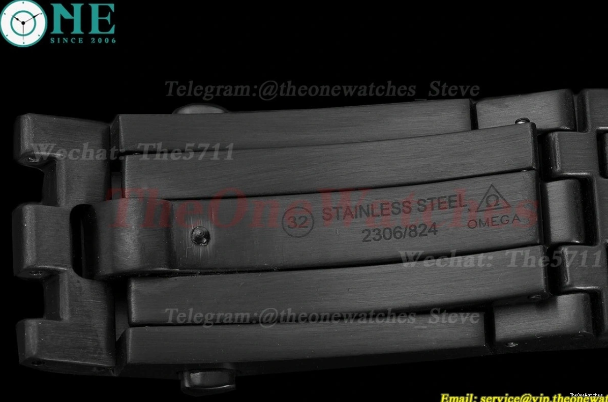 42mm PVD Seamaster Black MY8215 300m Dial PVD GDF 0130